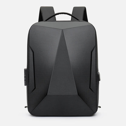 Backpack Men's Expandable Computerbag Large Capacity Business Travel Business Trip Luggage Bag E-Sports Game Hard Shell Backpack