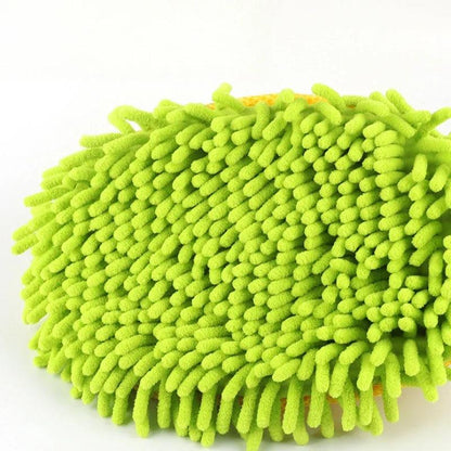 Microfiber Car Wash Brush Mop Mitt with 45" Aluminum Alloy Long Handle Car Cleaning Kit Brush Duster Scratch Free Cleaning Tool