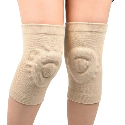 1Pcs Silicone Thin Knee Pads Fitness Dance Skating Sport sknee Pads Basketball Pressurized Cycling Roller Skating