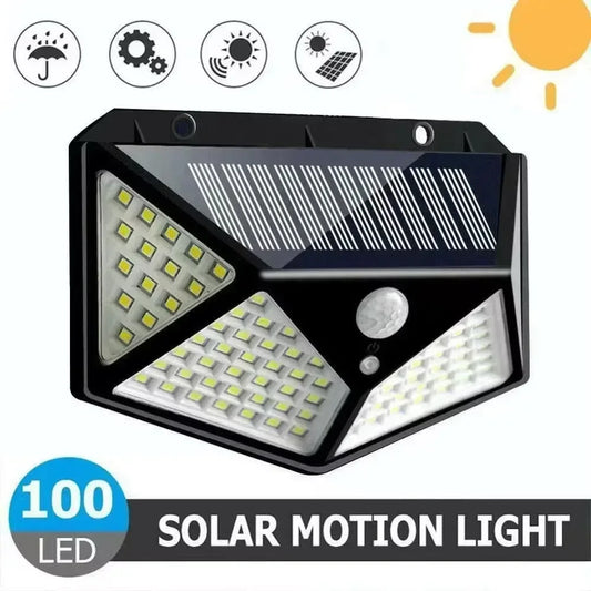 Multifunctional Solar LED Motion Sensor Outdoor Light - Urbizia
