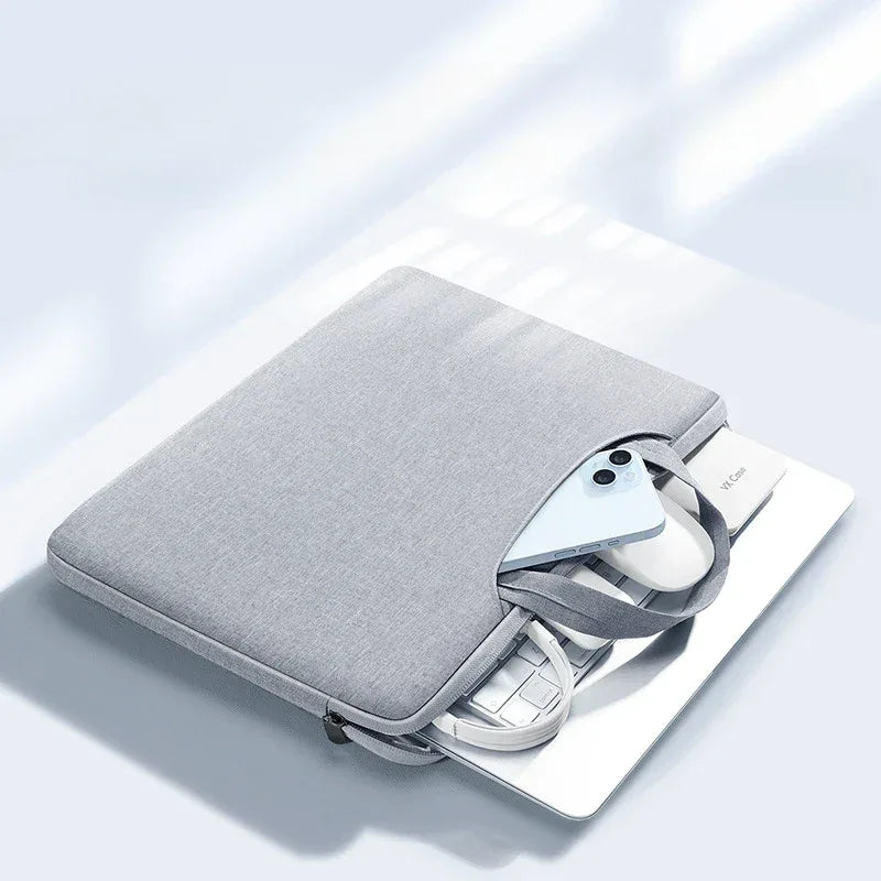 Minimalist Waterproof Laptop Bag 13–15 Inch Shockproof Sleeve