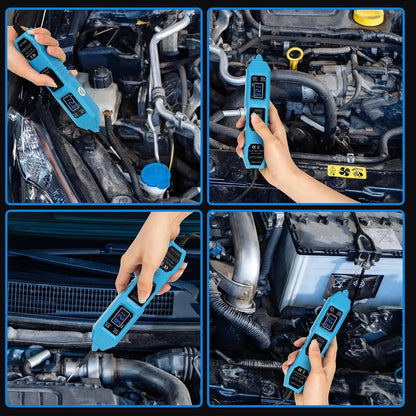 Automotive Diagnostic Tool Short Open Circuit Finder Cable Tracker Digital Wire Tracer Car Electrical Circuit Breaker Tester Locator Professional Breakpoint Fault Diagnosis Device for Truck Vehicle Electrical System Repair Ma