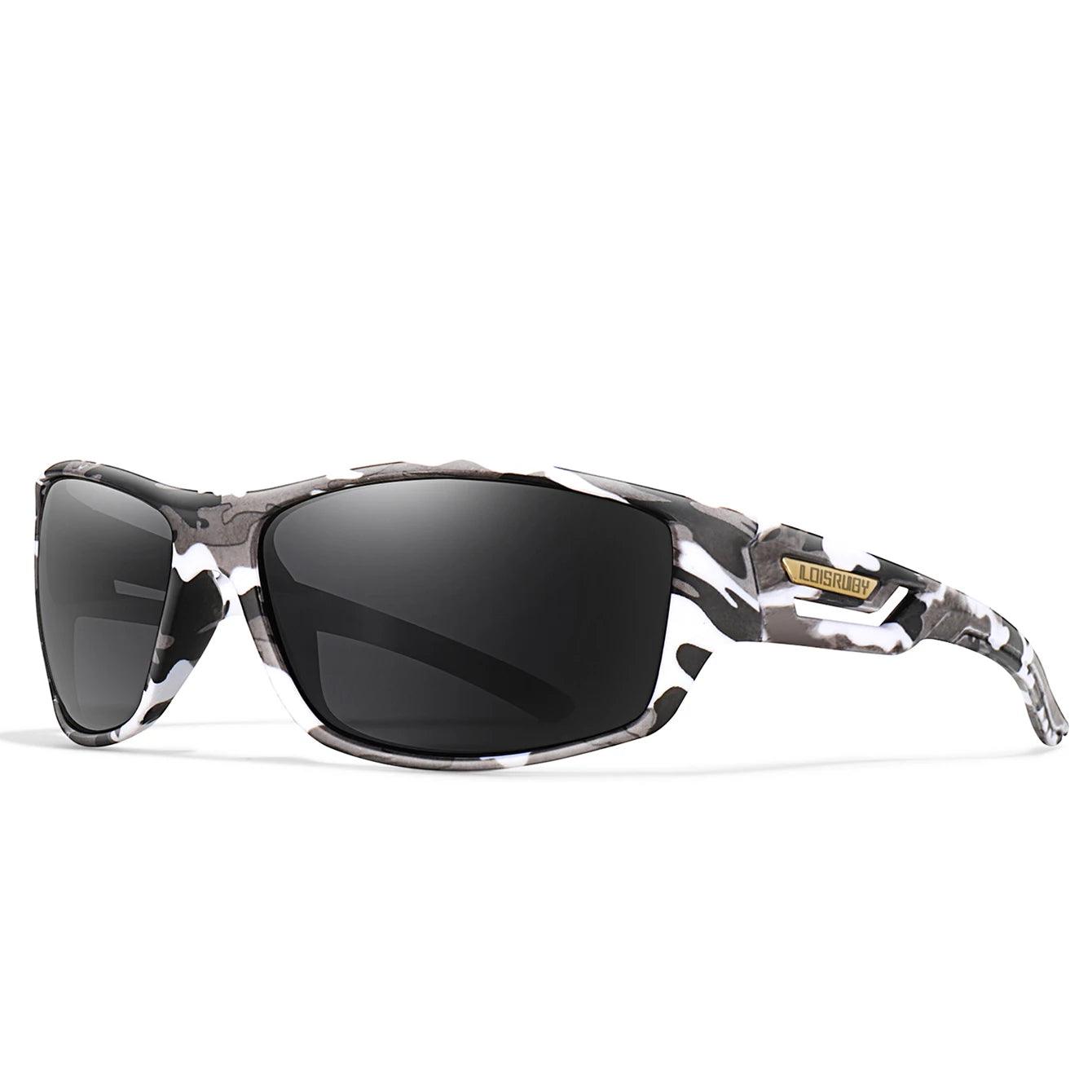 Luxury Square Polarized UV400 Cycling Sunglasses