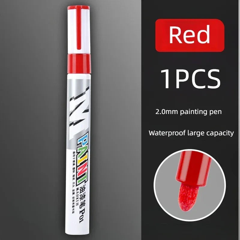 Car Scratch Repair Paint Pen – Waterproof Touch Up Marker - Urbizia