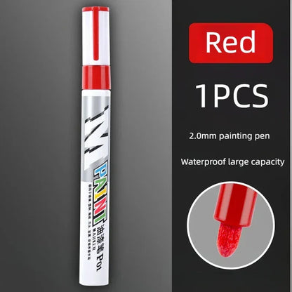 Car Scratch Repair Paint Pen – Waterproof Touch Up Marker - Urbizia