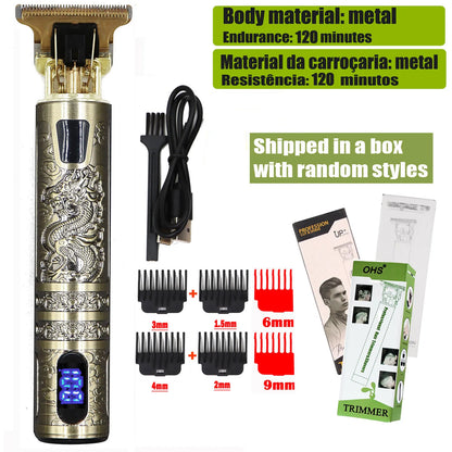 T9 Hair Clipper Professional Beard & Hair Trimmer - Urbizia
