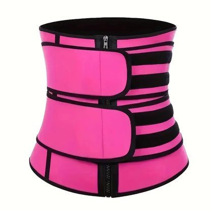 Adjustable Women's Waist Trainer Belt Postpartum Abdomen Tightening Buckle Closure Shapewear Comfortable Home Wear Underwear