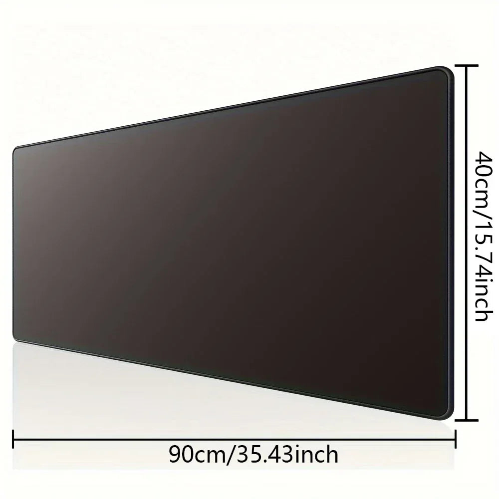 1PC Large Mouse Pads For Desk, Gaming Mouse Pad, Mouse Pad with Stitched Edges and Non-Slip Rubber Base, Extended Mouse Pad - Urbizia