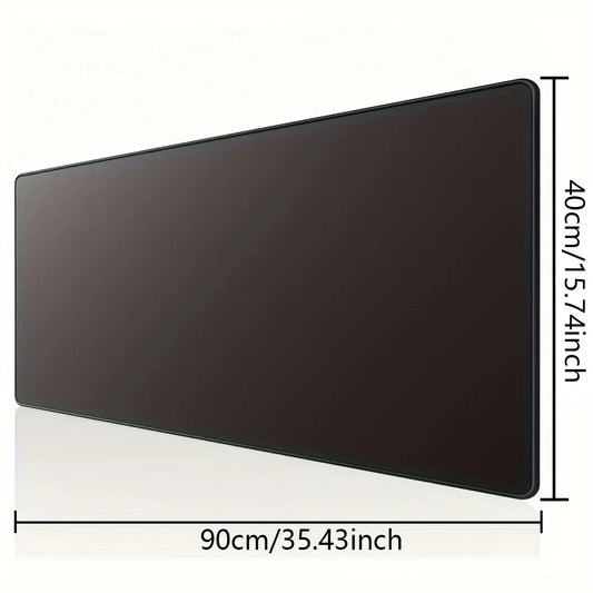 1PC Large Mouse Pads For Desk, Gaming Mouse Pad, Mouse Pad with Stitched Edges and Non-Slip Rubber Base, Extended Mouse Pad - Urbizia