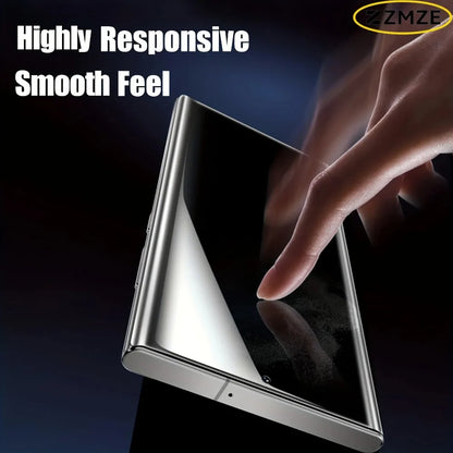 4Pcs Privacy Hydrogel Film for Samsung Galaxy S26 S25 S24 S23 S21 S22 Ultra Plus Edge FE Screen Protector Anti-Scratch Anti-Spy