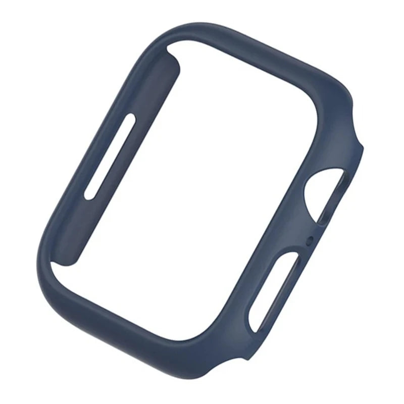Case for Apple Watch 45mm 41mm 40mm 44mm 42mm 46mm Protective Cover Matte Hard PC Bumper Frame No Glass iWatch 10 SE 9 8 7 6 5 4