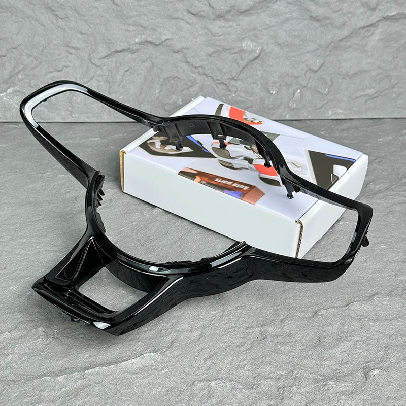 Carbon Fiber Steering Wheel Frame, Suitable For Volkswagen Golf 7, 7.5, GTI, MK7, Forged Carbon Material, Car Accessories