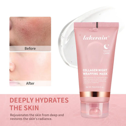 Korean Collagen Night Wrapping Peel‑Off Mask