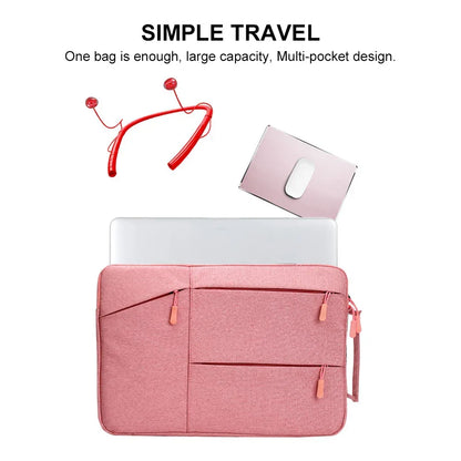 Waterproof Laptop Sleeve Handbag Case 12–16 Inch