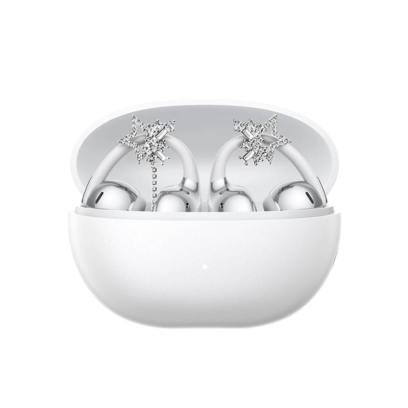 Baseus Bowie MC2 S Open Ear Clip Wireless Earphones Bluetooth 6.0 Comfort Clip On Sports  Earbuds 4-Mic Clear Calls Al Translate