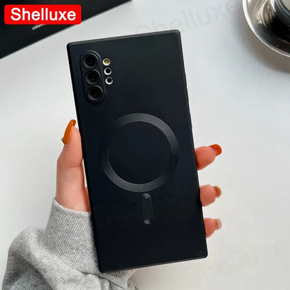 Shelluxe MagSafe TPU Case Note 10 20 Ultra Luxury Cover