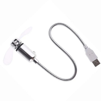 Energy Saving Portable USB Fan – Flexible Mini Cooling Fan for Laptop, PC & Notebook