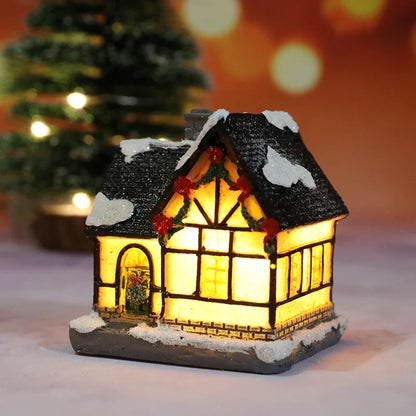 Christmas House LED Night Light – Kids Room & Home Decor 2025