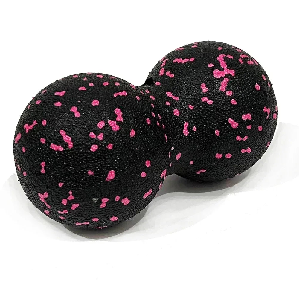 EPP 8cm Peanut Balls Body Massage Fascia Ball High Density Muscle Relaxation Lacrosse Fitness Yoga Myofascia Ball Relieve Pain - Urbizia