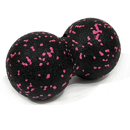EPP 8cm Peanut Balls Body Massage Fascia Ball High Density Muscle Relaxation Lacrosse Fitness Yoga Myofascia Ball Relieve Pain - Urbizia