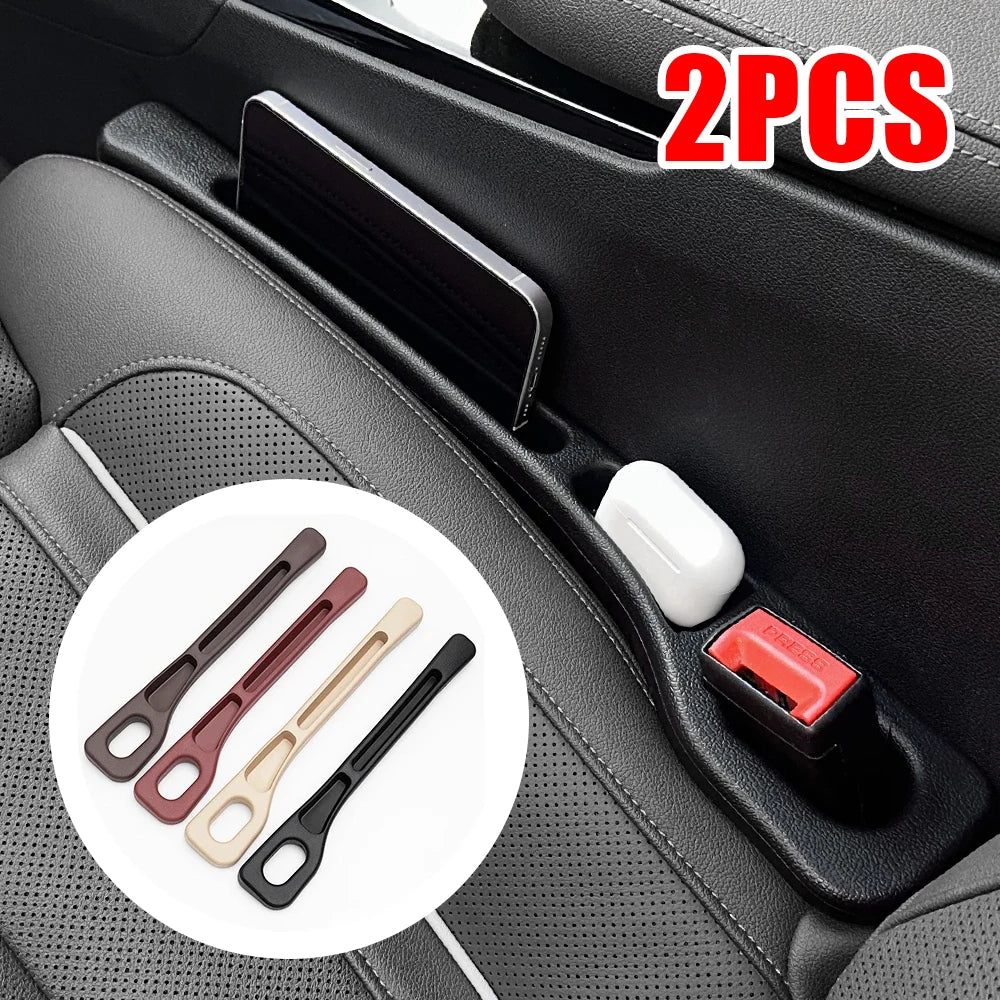 1 Pair Universal Car Seat Gap Plug Strip Side Seam Car Gap Filler Leak Proof Seat Gap Storage Organizer Interior Decoration