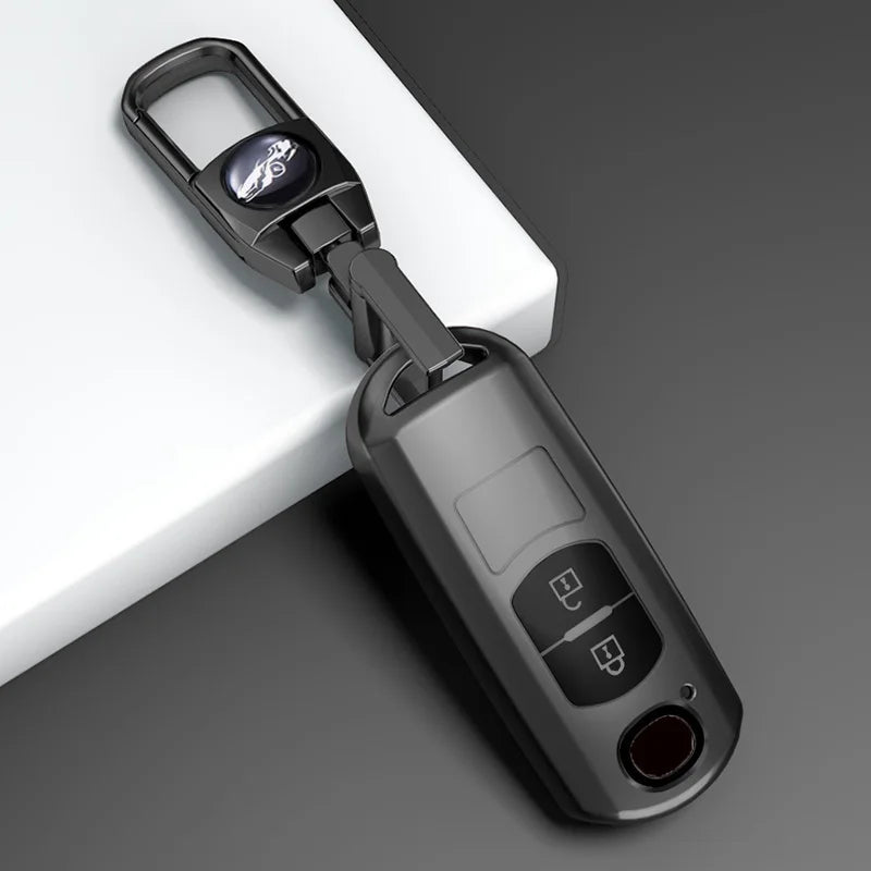 New TPU Car Key Case For Mazda 2 3 6 Demio Atenza Axela CX-5 CX5 CX-3 CX7 CX-9 3 4 CX30 2016 2017 2018 2019 Key Cover 3 4 Button