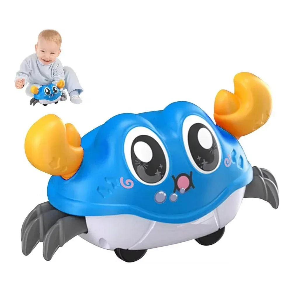 Children’s Double Force Crawling Crab Toy – Interactive Baby & Toddler Fun - Urbizia