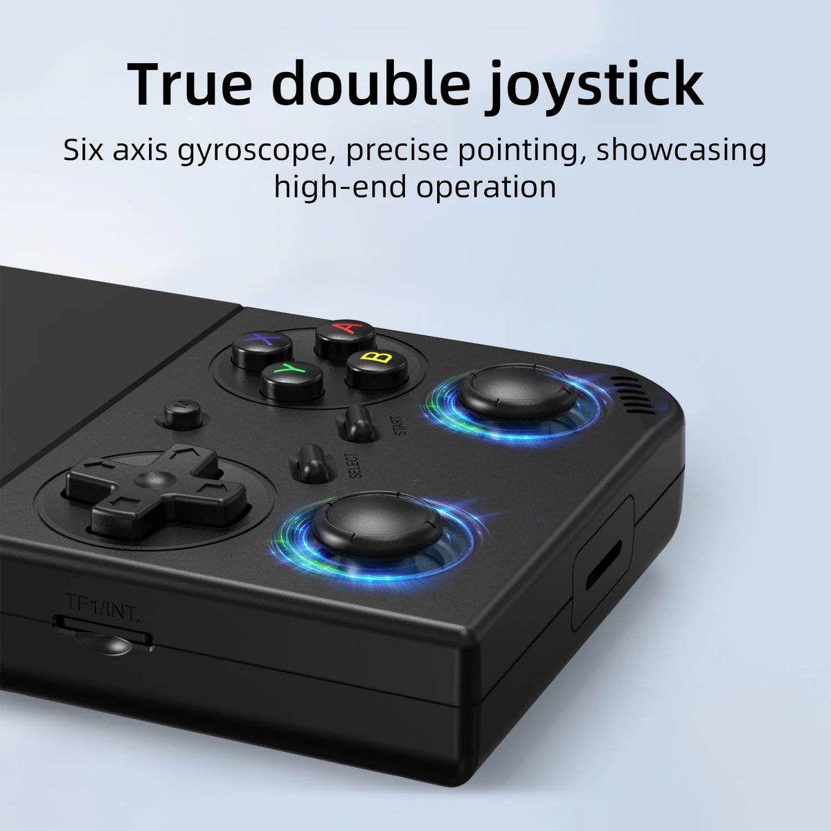 Anbernic RG35XXPRO RG40XXV Retro Portable Gaming Console 64-bit Linux Handheld Game Player Support 5G WiFi Bluetooth HD TV Output Built In 64G Plug And Play