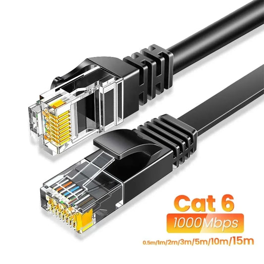 Cat6 Ethernet Cable High Speed 10Gbps RJ45 LAN Cable