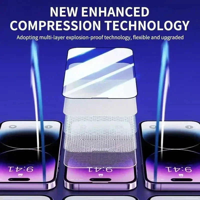 3-Pack HD Tempered Glass Screen Protector iPhone