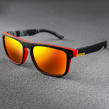 Fishing Glasses Fishing Polarized Square Sunglasses Sports Driving Fishing Shades Outdoor Eyewear for Cycling Travel Daily Wear