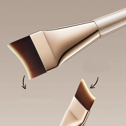 Arc-Fit Foundation Brush - Ergonomic Contour