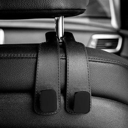 Car Headrest Hooks Hanger for Bags Seat Back Organizer Holder Clips Auto Fastener Hooks Car St - Urbizia