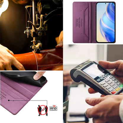 Magnetic Leather Wallet Case For Samsung Galaxy A73 A53 A33 A13 A03 A72 A52 A42 A32 A22 A02 A91 A71 A51 A41 A31 Luxury Cover