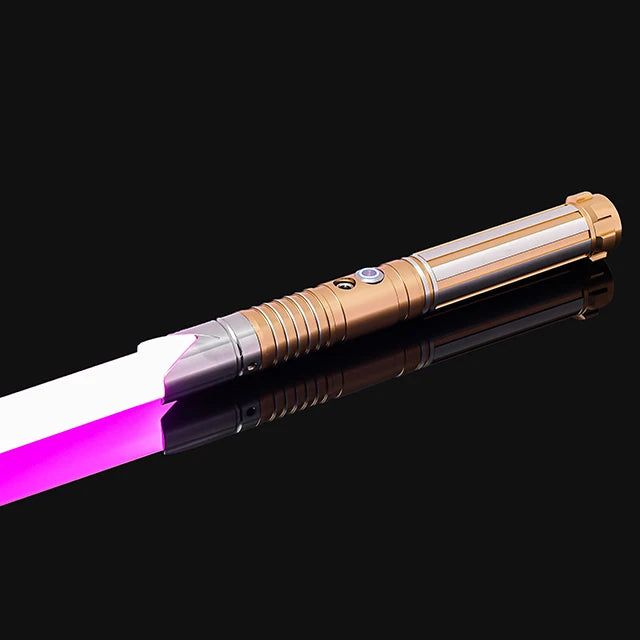 RGB Metal Lightsaber – Color-Changing LED Sword with Sound Effects