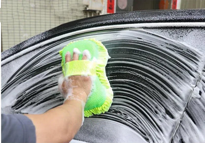 Microfiber Car Wash Sponge Set - Urbizia