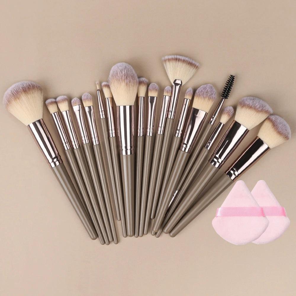 Professional Makeup Brush Set for Face & Eye Makeup