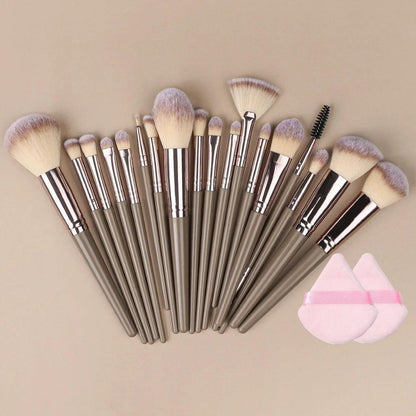 Professional Makeup Brush Set for Face & Eye Makeup
