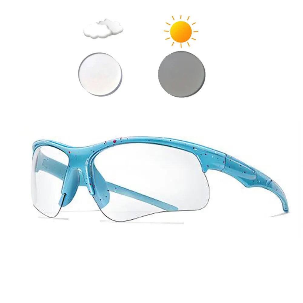 Photochromic Cycling Sunglasses for Men & Women