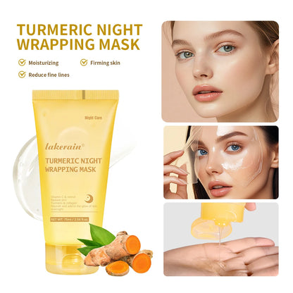 Korean Collagen Night Wrapping Peel‑Off Mask