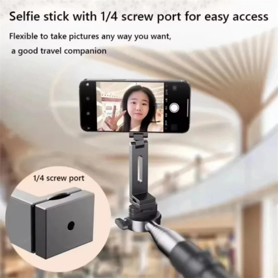 Adjustable Universal Magnetic Phone Holder Travel Essentials Flexible Rotation Hands-Free Airplane Phone Mount Seat Phone Stand