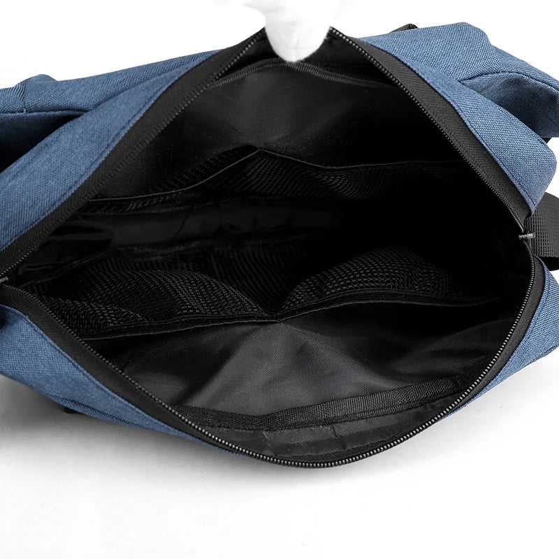 High Quality Nylon Panelled Waist Packs 2026 New Brand Unisex Chest Pack Casual Outdoor Travel Crossbody Bag Men Wasit Belt Bags