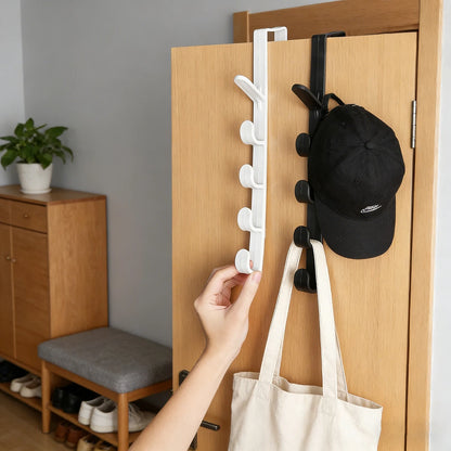 Over-the-Door Hook Rack for Smart Space Saving