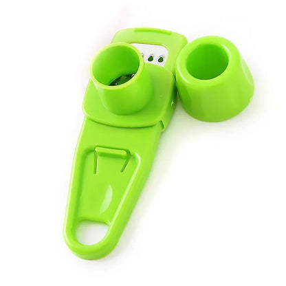 Multi-Functional Garlic Press & Ginger Crusher Tool