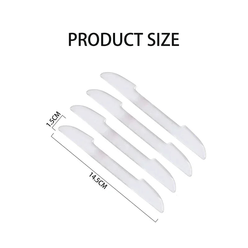 Car Door Transparent Anti-collision Protector Bar Stickers For Mg Zs Accessories 2023 Toyota Rav4 Dacia Sandero Car Styling - Urbizia