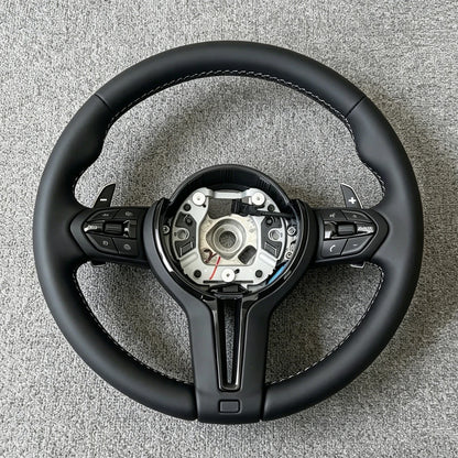M Sport Car Steering Wheel for BMW M3 M5 F10 F13 F15 F20 F22 F23 F30 F33 F34 X1 F48 X5 F15 X3 F25 F80 E90 E71 E84 Steering Wheel