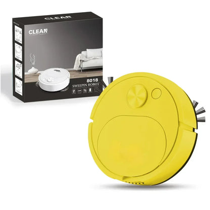 USB 3-in-1 Smart Robot Vacuum Cleaner - Urbizia