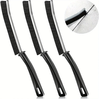 Hard-Bristled Crevice Cleaning Brush Grout Cleaner Scrub Brush Deep Tile Joints Crevice Gap Cleaning Brush Tools Accessories