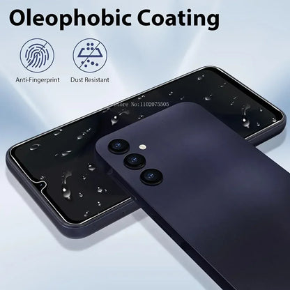 Anti-Spy Privacy Tempered Glass 3-Pack Samsung A Series