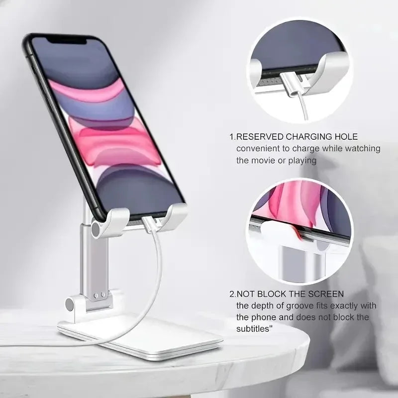Adjustable Desk Mobile Phone Holder Stand Universal Desktop Cell Phone Stand for Office - Urbizia